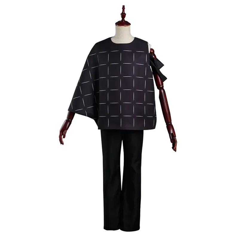 Anime Jujutsu Kaisen Mahito Cosplay Costume Pants Top Halloween Carnival Suit