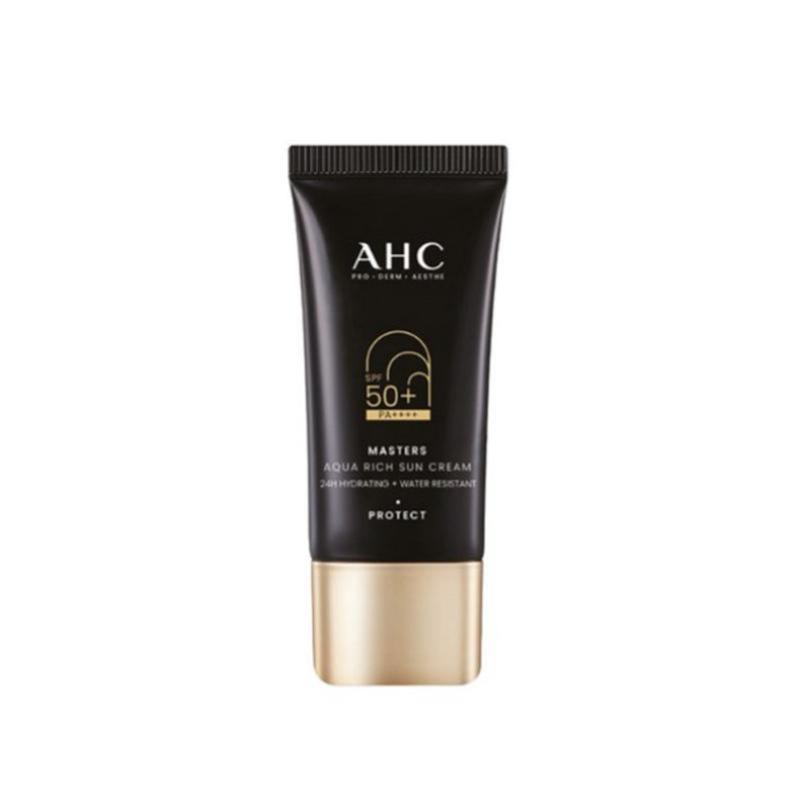 

AHC Мастерс Аква Рич Солнцезащитный крем SPF50+ PA++++ 30мл (3 варианта)