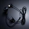 3.5mm/Type C in Ear Single-Side Earphones Mono Earbud Corded Headsets Headphone Single Side for MP3 MP4 Mobile Phones Notebook