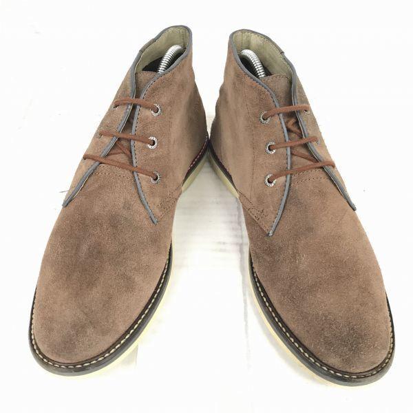 Lacoste Suede Leather Chukka Boots [26.5 / Brown](USED)