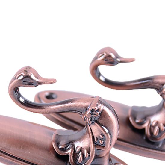 Gancho para cortina, resistente, duradero, ligero, antioxidante, para pared, gancho para toalla, suministros para el hogar