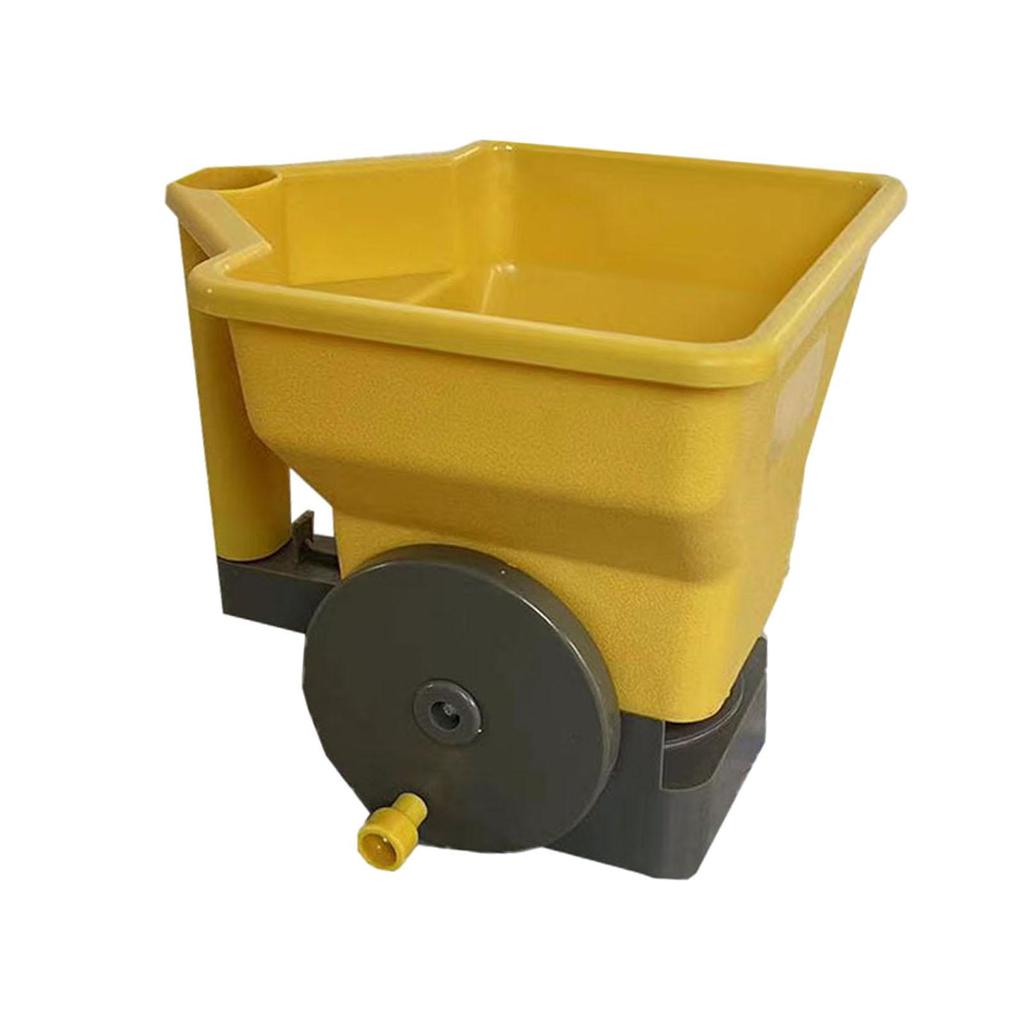 Handheld Spreader Adjustable Lightweight Large Capacity Accessories Versatile Reusable Portable Planter Tool Dispenser for Lawn