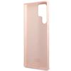 Karl Lagerfeld Klhcs23Lsnikbcp Sam S23 Ultra S918 Hardcase Pink/Różowy Silikonowy Ikonik