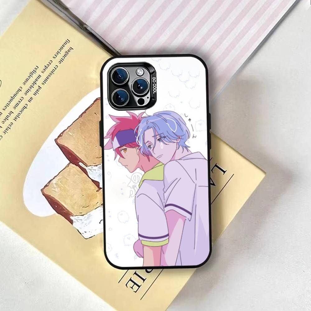 S-SK8 ANime the InfinityS Phone Case For iPhone 17,16,15,14,13,12,11 Plus,Pro Max,XS,Colorful Silver Phone case Funda Cover iPhone13