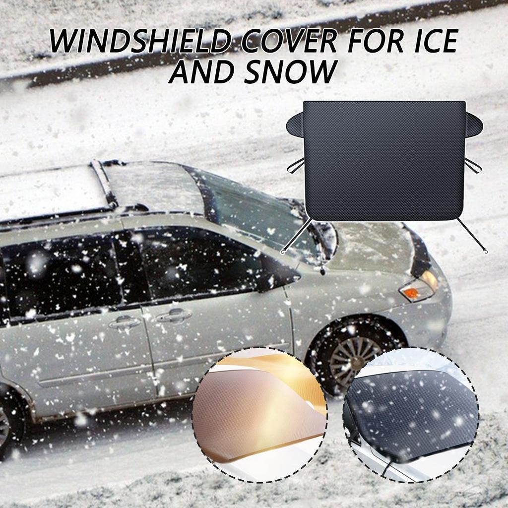 Car Window Shades Front Windshield Sun Screen For Car Windshield Waterproof Light Block UV Protection Foldable Heat Resistant