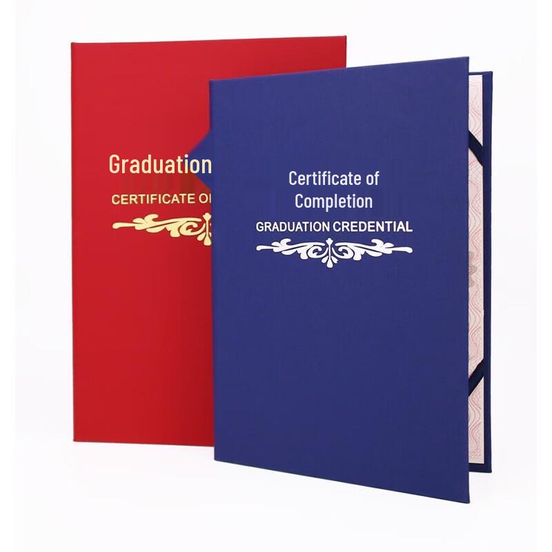 Homeglen Blue Pearlescent Diploma Holder