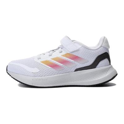 Runfalcon 5 EL C Weiß Spark Lucid Pink Kinder-Sneakers Wolkenweiß IE8582