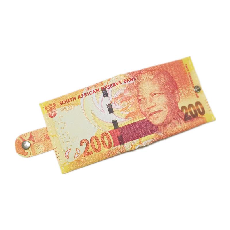 Portofel creativ din pânză pentru monede și suport pentru carduri pentru bărbați și femei