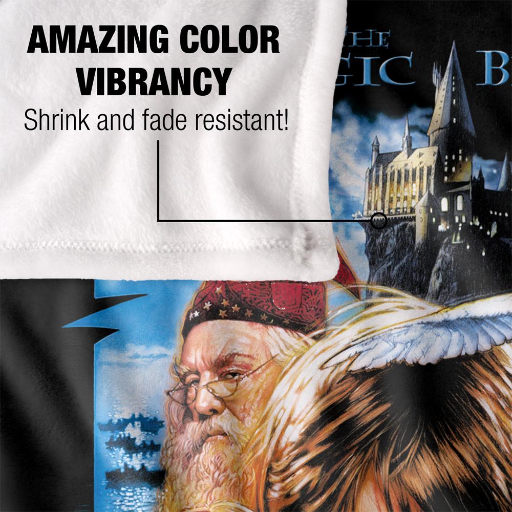 Harry Potter And The Philosopher´s Stone Movie Poster Blanket