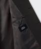 Musinsa Standard Wool Blend Oversized Car Coat [Gunmetal]