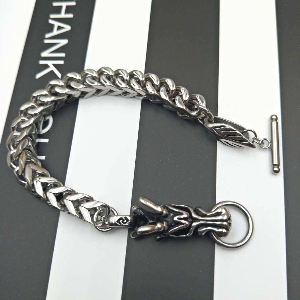 European and American Mens Domineering Faucet Bracelet