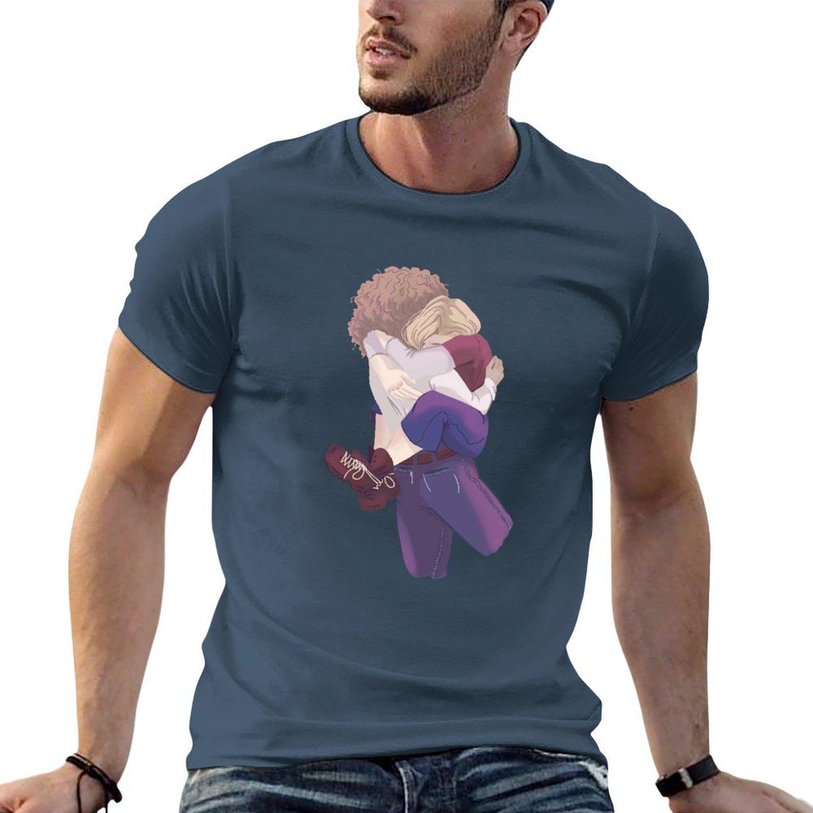 Welcome Back River Tshirt Holiday Simple Tee Shirt S