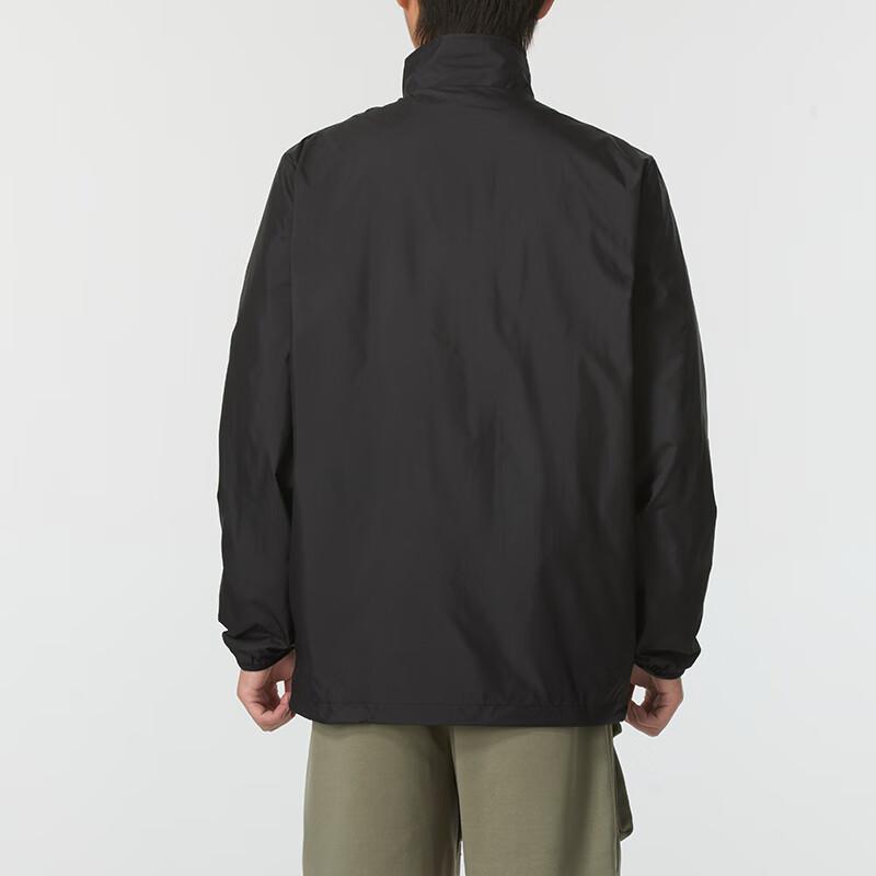 Puma Solid Color Casual Breathable Zip Jacket Men Jackets Black 687105-01