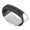 Stainless Steel Garlic Press Manual Ginger Nuts Mincer Crusher Ergonomic Kitchen Gadget for Home Restaurant