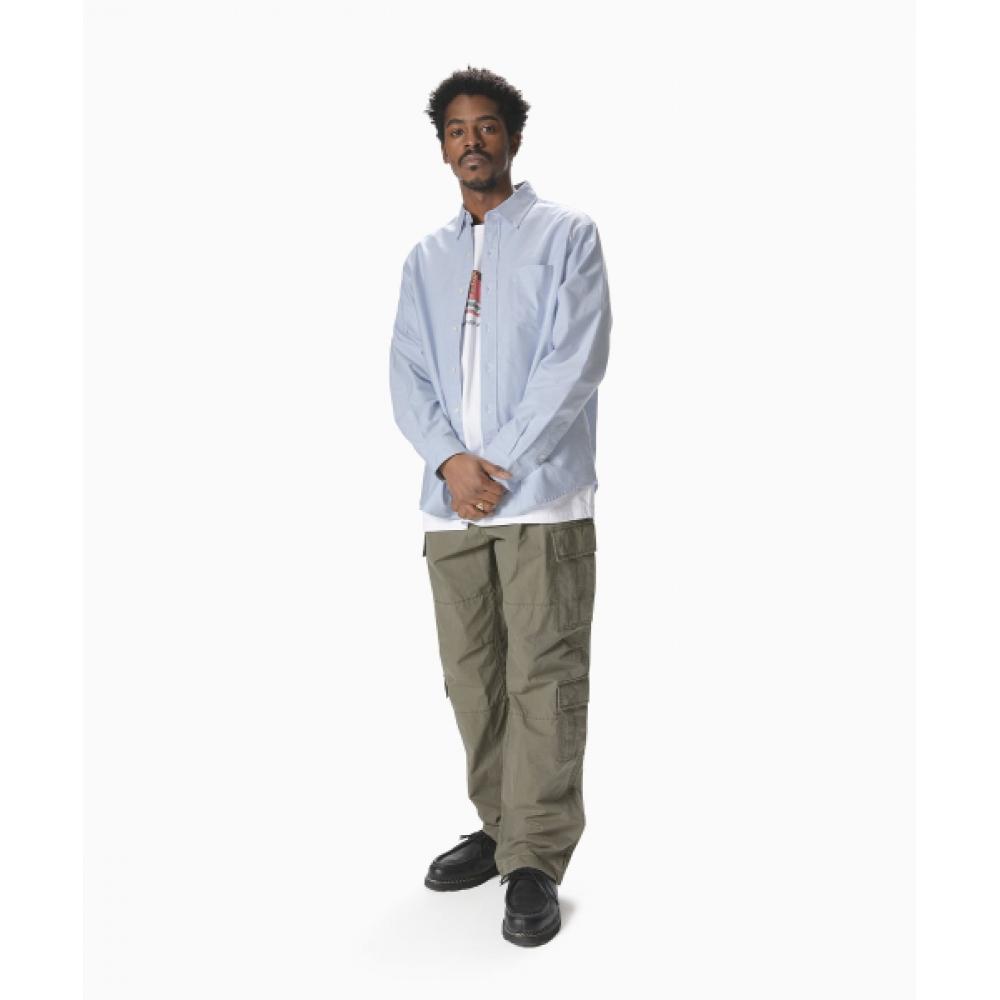 Thisisneverthat Oxford Shirt Blue