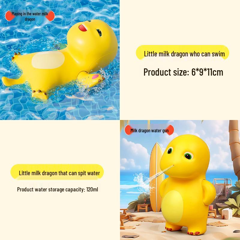 Nailong Baby Bath & Water Play Toys: Bite-Safe Pool Fun for Boys & Girls