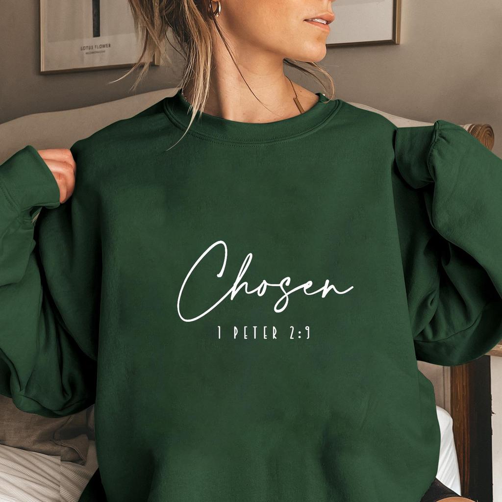 Peter's New Fashion Trend Women's Printed Loose Sweatshirt