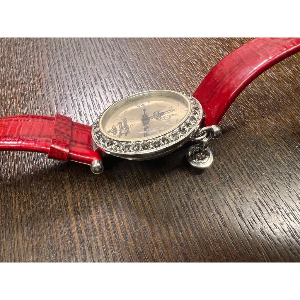 Used Vivienne Westwood red watch