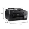Brother MFC-T4500DW A3 Color Ink Tank All-in-One Printer CN plug (adapter included)