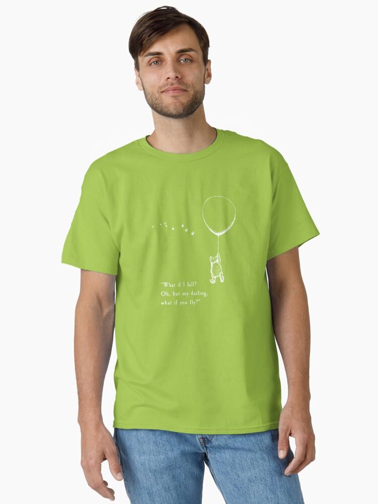 Winnie the Pooh Winnie the pooh (white image) Classic T-Shirt