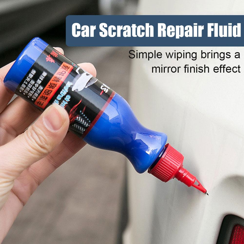 Agent Reparator Zgârieturi Viscos Îndepărtare Cicatrici Pătrundere Rapidă Polish & Ceară Auto Eliminator Zgârieturi Auto Întreținere Detailing Auto 100ml