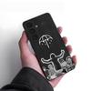 B-Bring Me The Horizon Phone Case For Samsung A25 A13 A33 5G A54 A36 A35 A56 A52 A14 Shockproof Soft Cover