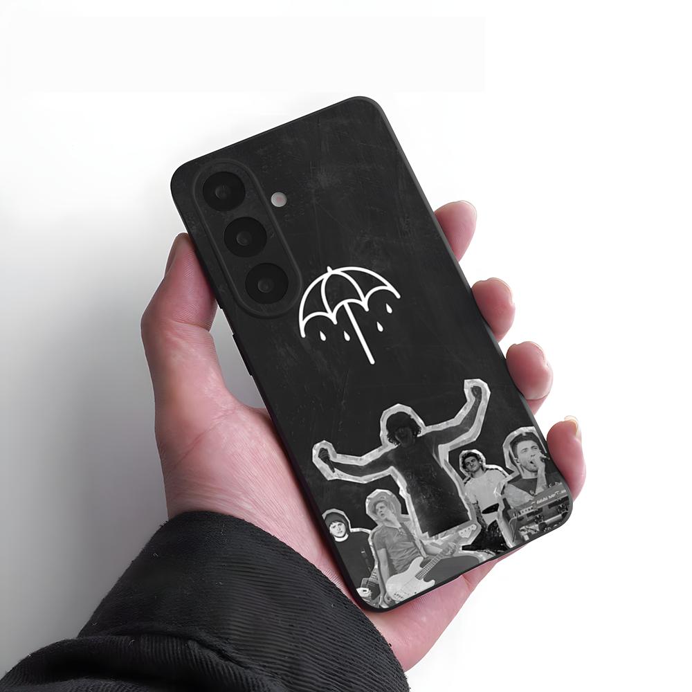 B-Bring Me The Horizon Phone Case For Samsung A25 A13 A33 5G A54 A36 A35 A56 A52 A14 Shockproof Soft Cover