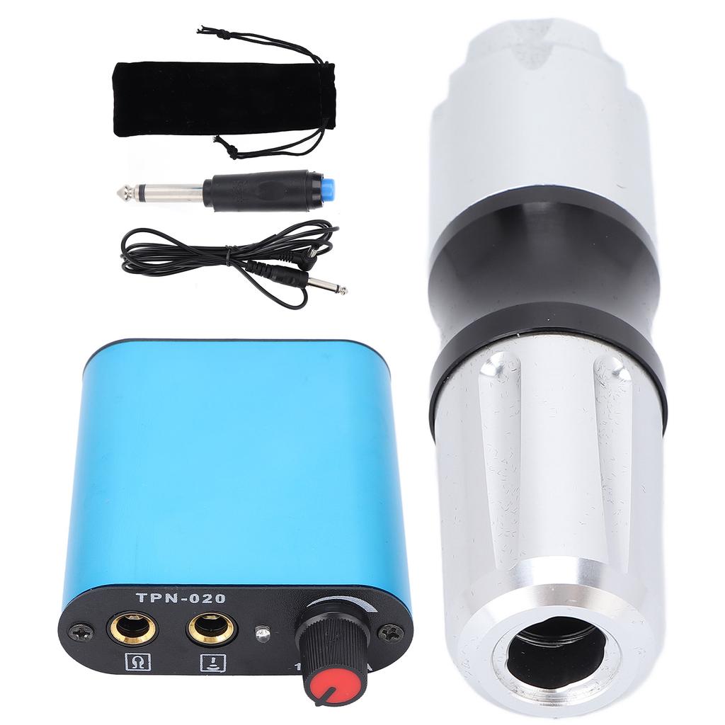 Tattoo Machine Kit Tattoo Kit Professional Tattoo Pen Power Supply Foot Pedal for Tattoo Artists