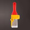 Soft Bristle Paint Brush Extension Pole Wall Brushing Tools Edging Color Separation Brush  Wall