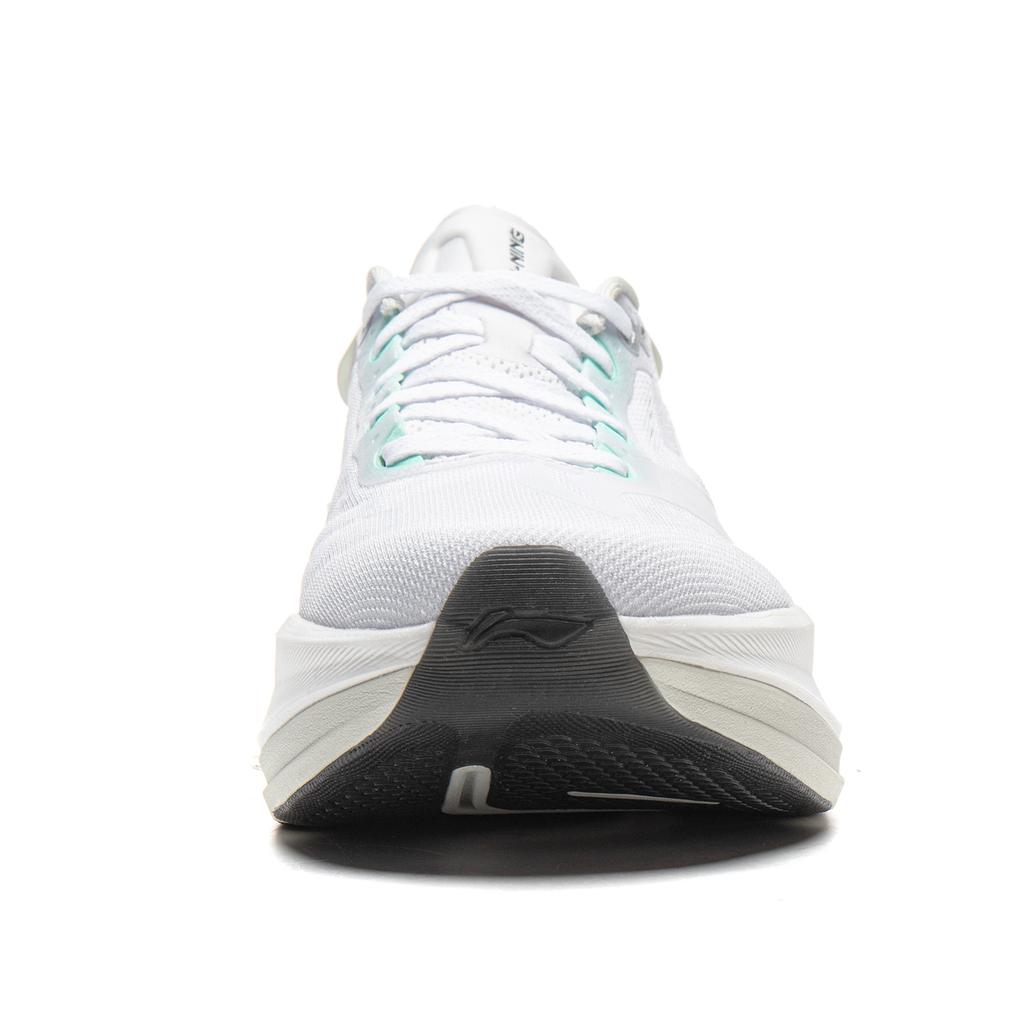 New LiNing Cushioning, Wear Resistant Low Top Casual Running Shoes Women's White ARHV014-20