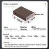 K Brand Thick Sanding Sponge for Grout Cleaning, Woodworking, Metal Hand Sanding, and Polishing