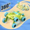 Kinder-Trägheits-Sechsrad-Kletterauto Stunt-Buggy Jungen Spielzeugauto Schwingarm 360 Grad Drehendes Modellauto Geschenk