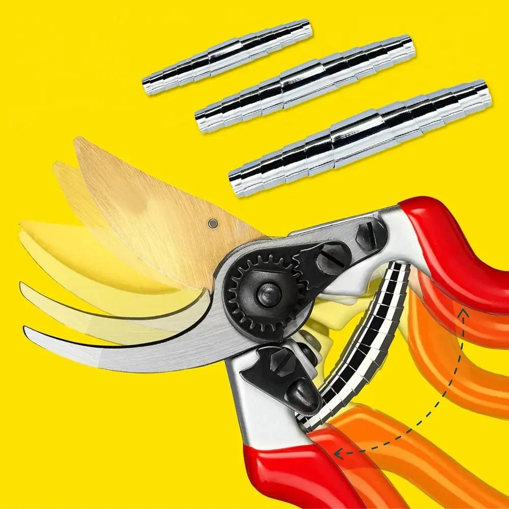 1Pc Pruning Shears Spare Spring Garden for Pruning Shears Grafting Tool Scissors Components Stainless Steel Spring Accessories