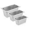 Stainless Steel Rectangular Food Pan with Lid