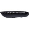 Aramox Hood Air Vent Cover, Metal Intake Grille Bezel, Black, Compatible with GT 2015-2020, OEM 68202462AD