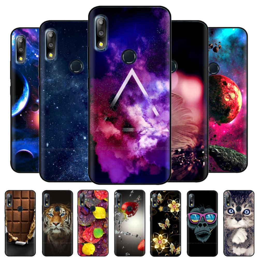 Pro pouzdro Asus ZenFone Max Pro M2 ZB631KL ZB633KL Měkký silikonový černý kryt telefonu Pro pouzdro Asus ZenFone Max Pro M1 ZB602KL Capa
