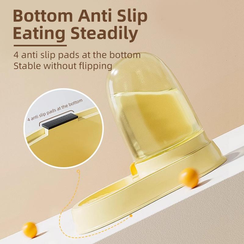 HOOPET Dog Automatic Water Food Bowl Design for Small Medium Pets Dogs Cats Pet Feeder and Drinker Puppy Kitten Cat Pet Supplies