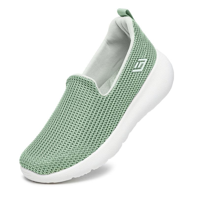 

Мужская обувь без шнуровки, лоферы, повседневные кроссовки, легкие кроссовки на плоской подошве, рабочая обувь для путешествий, прогулочной обуви, дышащие кроссовки для мужчин, спортивная обувь 44 светло-зеленый
