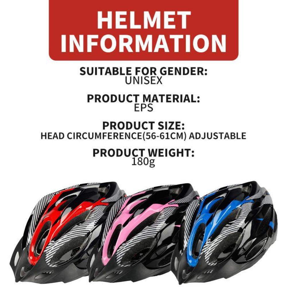 Ultralight Bicycle Helmet Ventilate Safety Helmet Durable Riding MTB Helmet  Sports Cycling