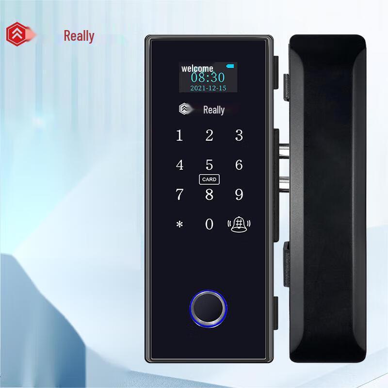 

Умный замок Realand X11 с отпечатком пальца для стеклянной двери