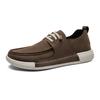 Men's Suede Leather Casual Shoes Retro Brown Moccasins Men High Quality Shoes Light Comfortable Driving Flats Sapatos Masculinos