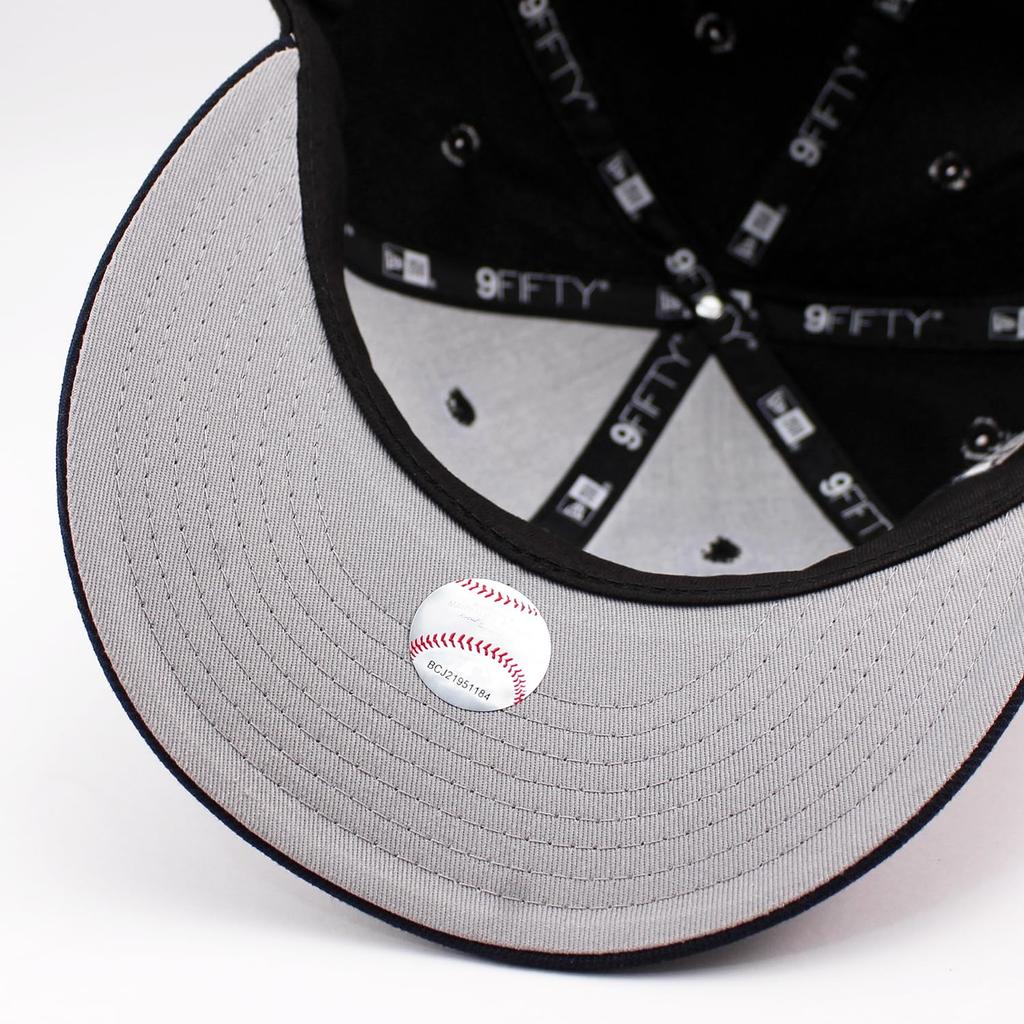 New Era Cap RC9FIFTY Houston Astros MLB SILVER ANNIVERSARY RETRO CROWN SNAPBACK CAP NAVY HOUSTON ASTROS 950 Hat Retro Crown [Used]