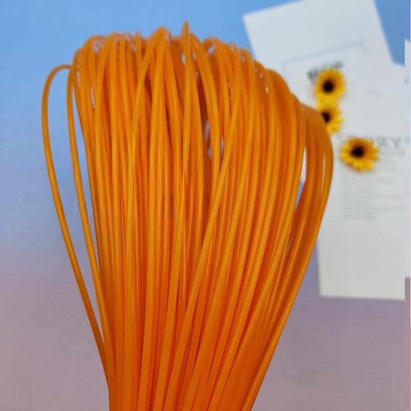 

500g Colorful PE Round Synthetic Rattan Weaving Material Plastic Knit for Furniture Repair Chair Table Basket about 90 Meter 500g