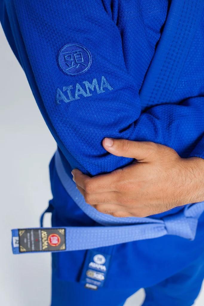 Atama Gi / Kimono BJJ Uomo Infinity Colab Blu A2