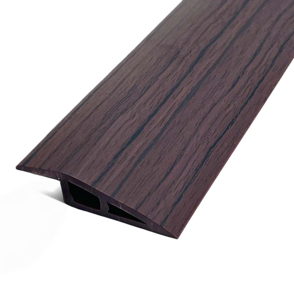 1PC 1m/2mX5cm Pvc Floor Transition Strip Door Threshold Ramp Self Adhesive Carpet Edging Doorway Edge High Low Transition Strip