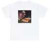 Gumbo Slice Eating A Slice Of Pizza T Shirt Funny Crocodile Alligator Meme Tee