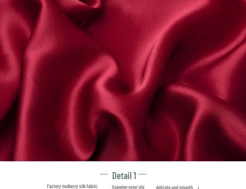 30 Momme Mulberry Silk Pillowcase for Smooth Hair (Double-Sided, Latex Core)