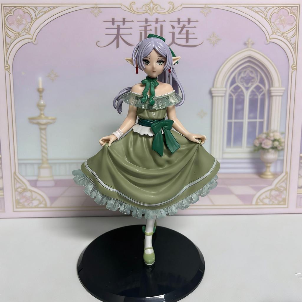 Frieren:Beyond Journey's End Coreful Figurka Frieren ~Plné šaty Ver.~ PVC Anime Akční Figurky Model Kolekce Hračka