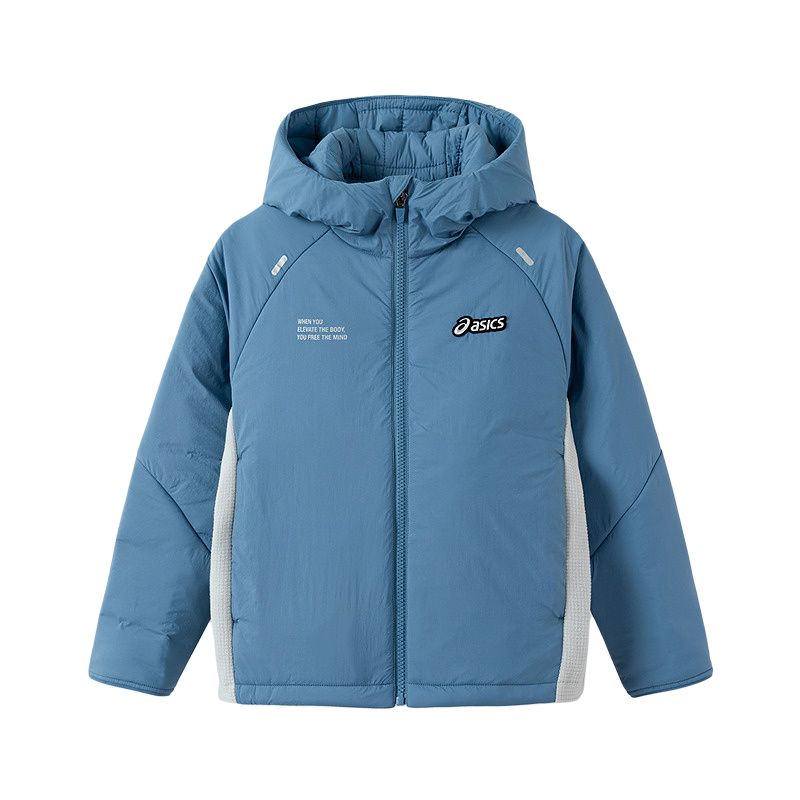 New ASICS Padded Jacket Sports Performance Kids' 334251062407-5000