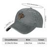 Punk Unisex Baumwolle Big Floppa Meme Baseball Cap Erwachsene Lustige Caracal Katze Einstellbar Papa Hut Unisex Frauen Outdoor